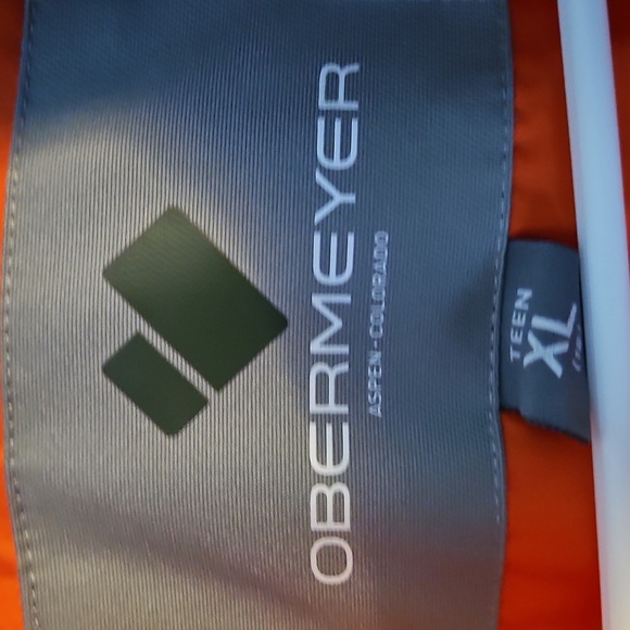 NWOT  Green and Orange Hooded Jacket - Picture 5 of 7